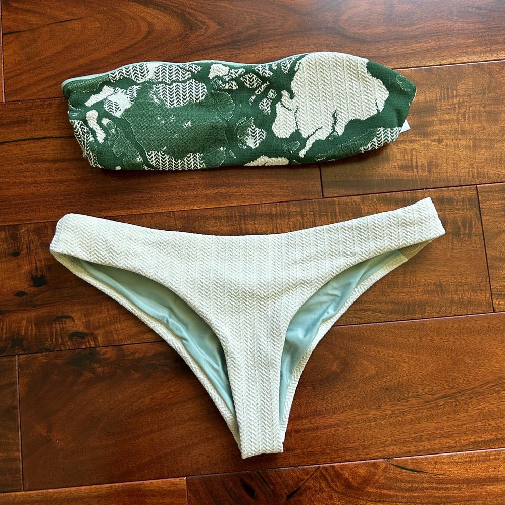 IMSY strapless bikini set